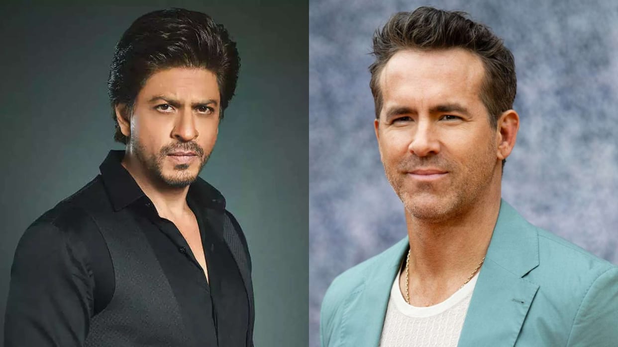Shah Rukh Khan flies to Dubai will grace the Global Freight Summit with Ryan Reynolds