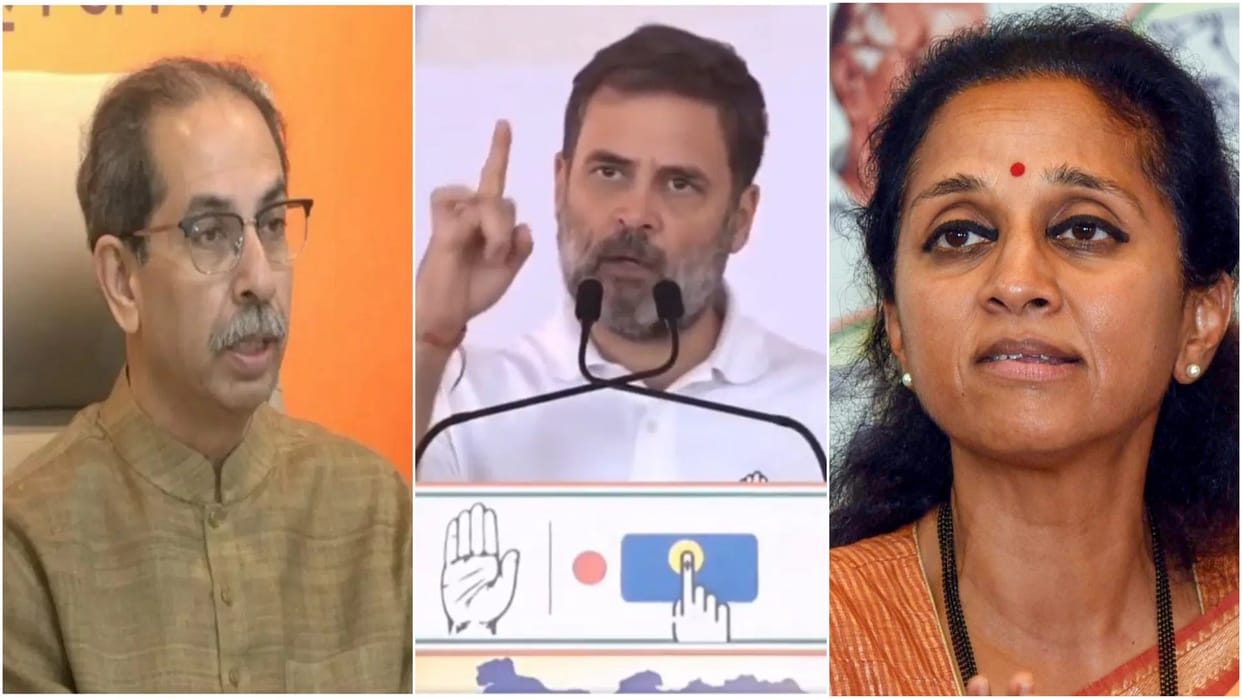 Opposition cornered BJP on the allegation of distributing money, Uddhav said - action should be taken
