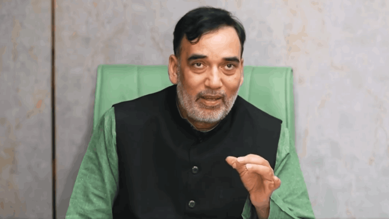 Former Environment Minister Gopal Rai said that we have reduced pollution in Delhi