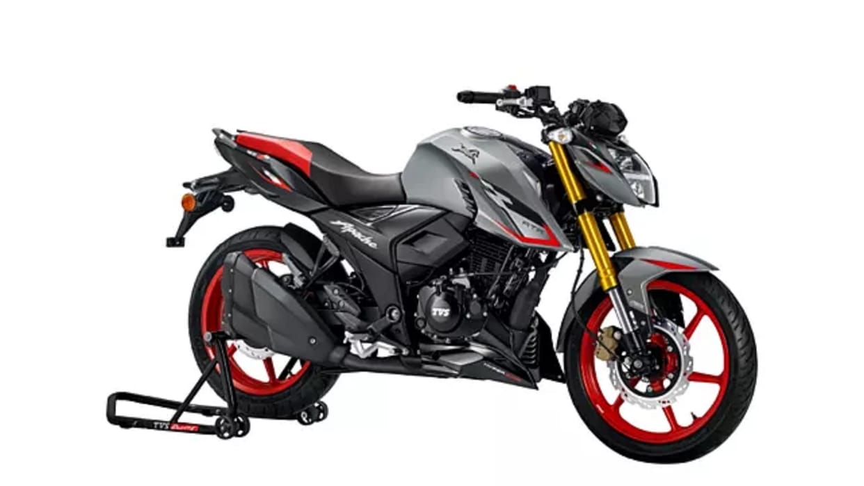 TVS Motor Company Launches updated Apache RTR 160 4V Motorcycle in India Know Price Features Specifications