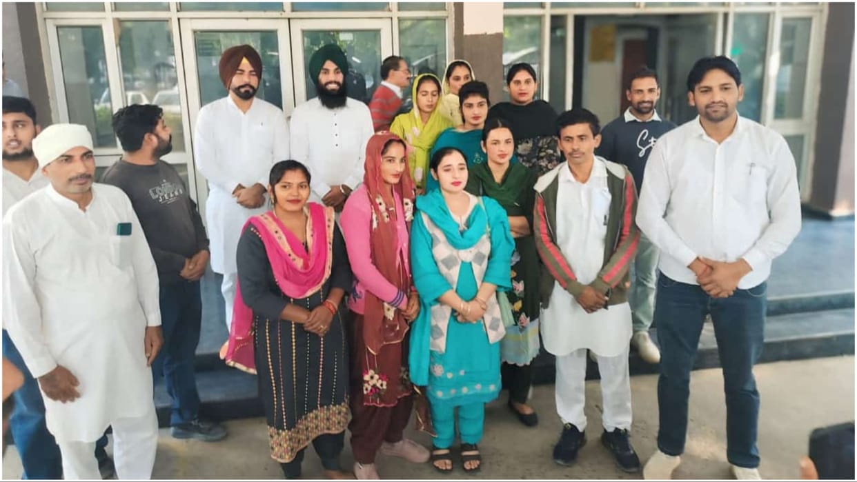 Fatehabad: Now Ratia Panchayat Samiti members have mobilized against the Chairman