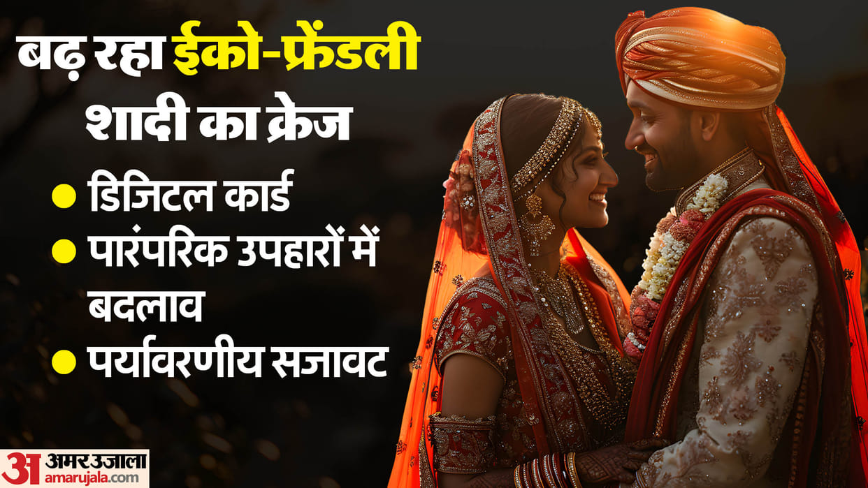 Eco friendly wedding Ideas in India From Wedding Invitation Card to gift, Decoration And fireworks