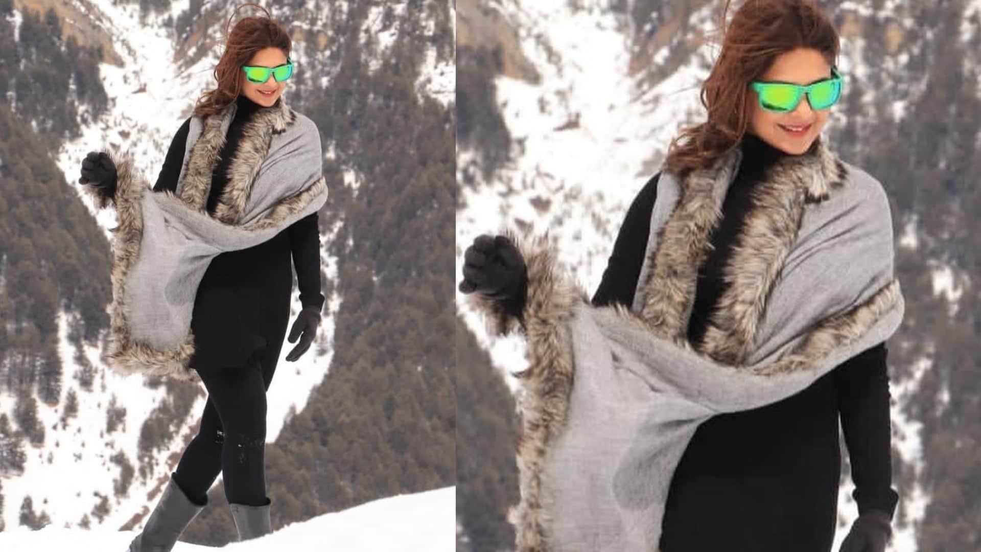 Winter Fashion tips trendy western dress for light winter