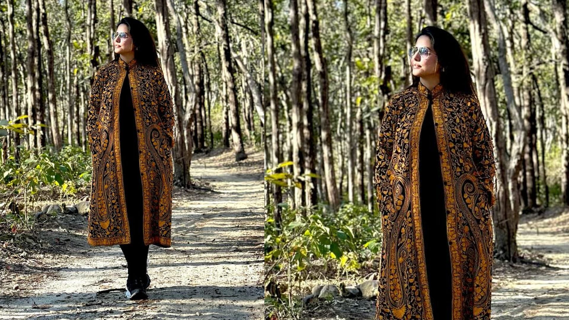 Winter Special Look inspired by Bollywood and Tv Actress with image