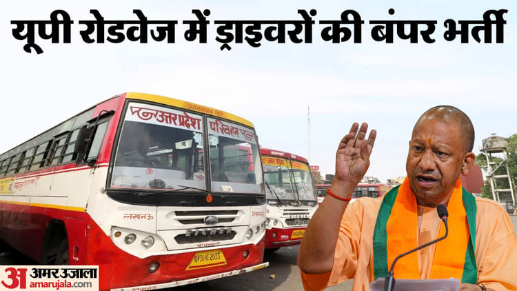 यूपी रोडवेज: ड्राइवर बनने का सुनहरा मौका, एक साथ 7188 चालकों की होगी भर्ती, रोजगार मेला के तहत मिलेगी नौकरी