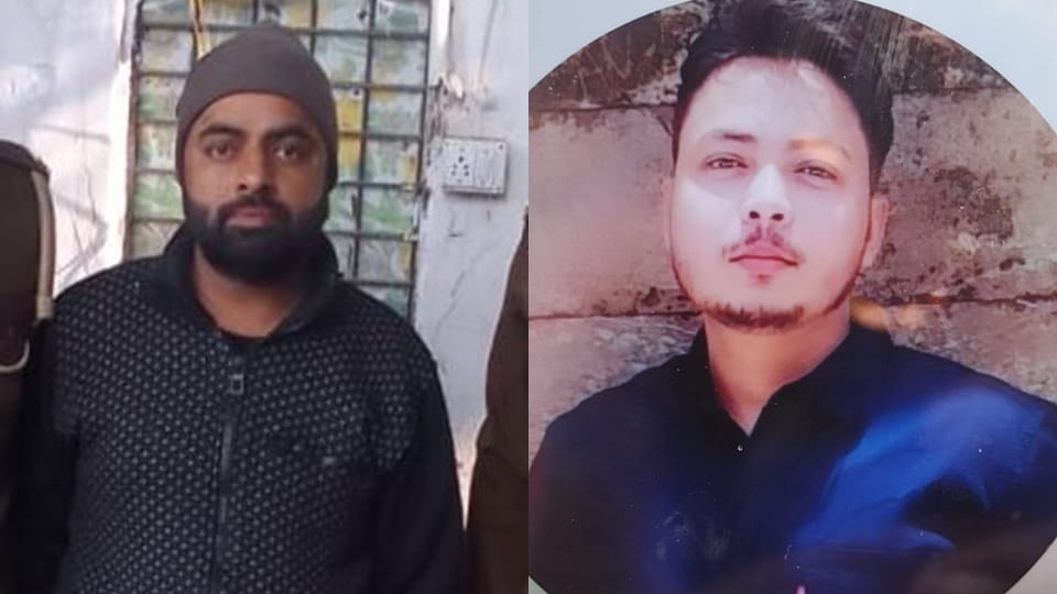 Moradabad: Yusuf was teased by saying that he kept his wife with him, so he stabbed him death