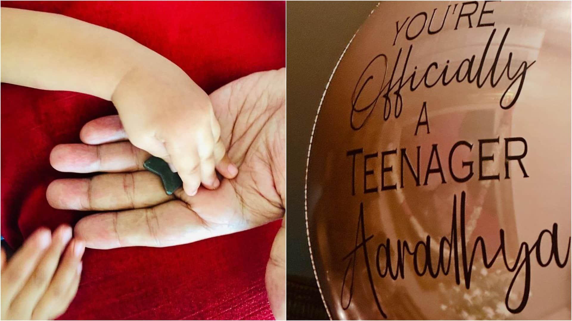 Aishwarya Rai Bachchan shares daughter Aaradhya birthday celebration photos with emotional Note