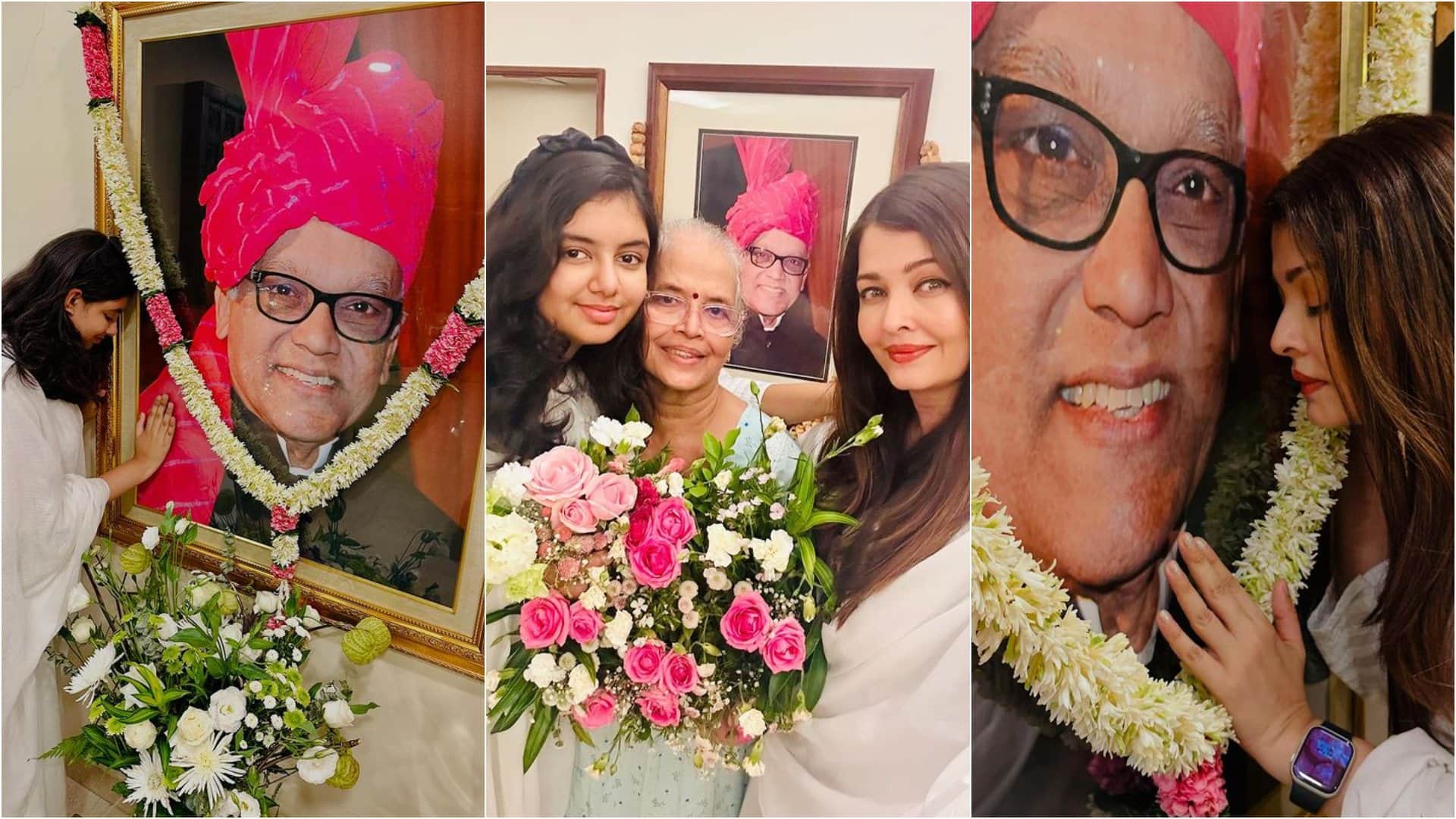 Aishwarya Rai Bachchan shares daughter Aaradhya birthday celebration photos with emotional Note