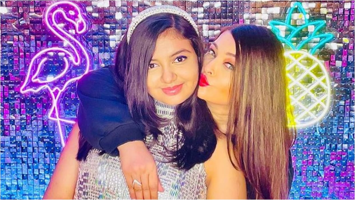 Aishwarya Rai Bachchan shares daughter Aaradhya birthday celebration photos with emotional Note