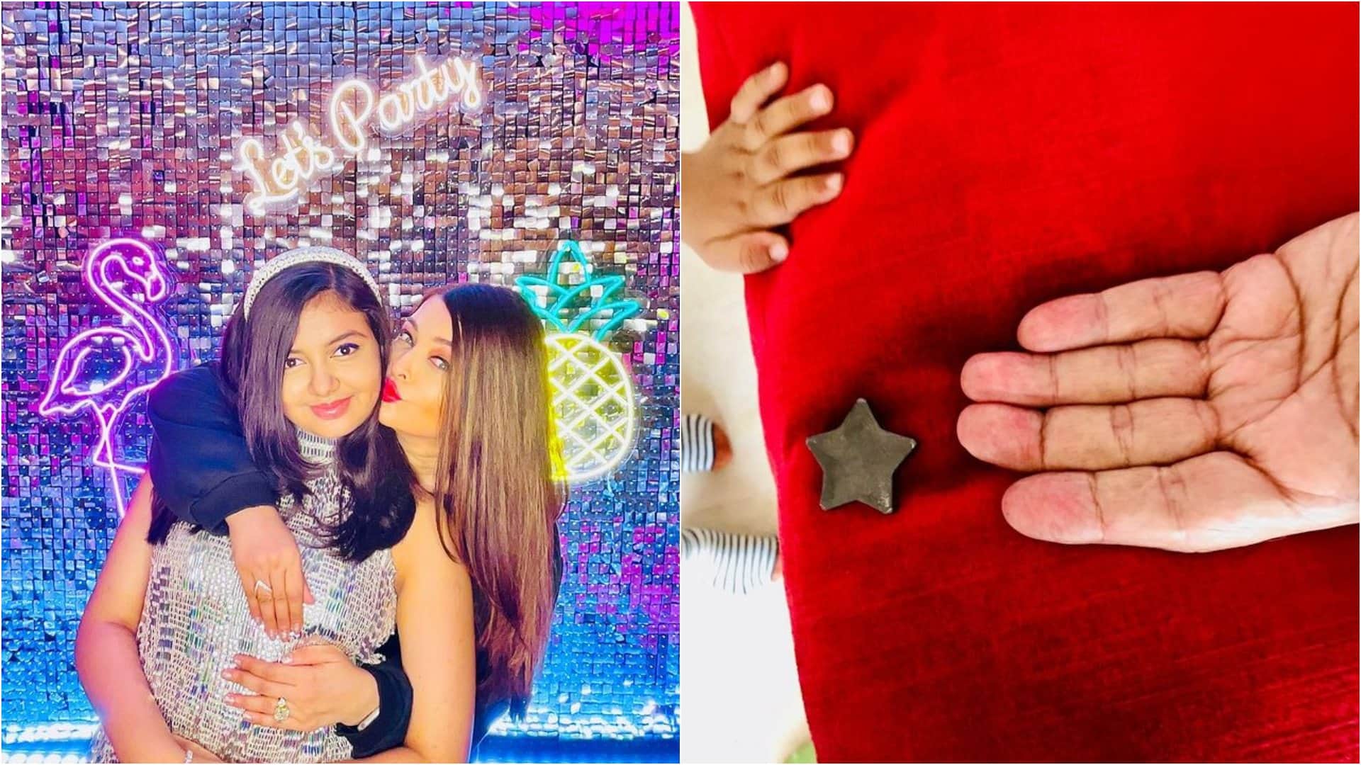 Aishwarya Rai Bachchan shares daughter Aaradhya birthday celebration photos with emotional Note