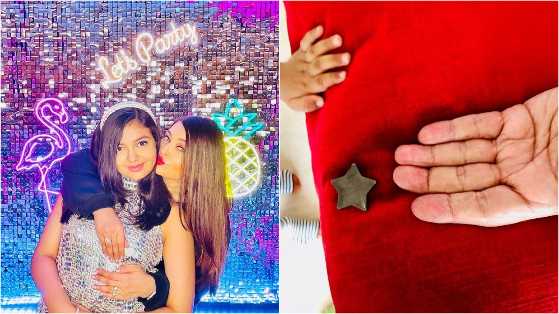 Aishwarya Rai Bachchan shares daughter Aaradhya birthday celebration photos with emotional Note