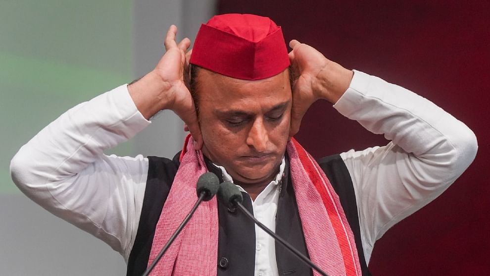 Big setback for Akhilesh even after victory in Karhal BJP's ploy succeeded dent in Yadav vote