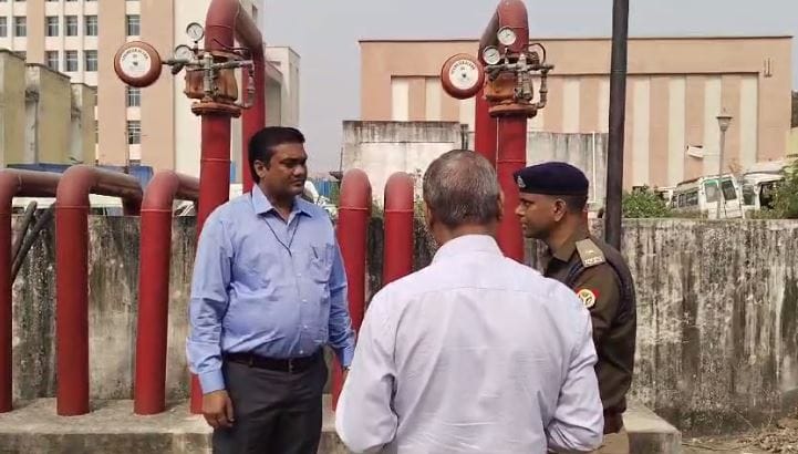 Government orders flouted in Sonbhadra after notice hospitals take fire NOC inspection revealed truth