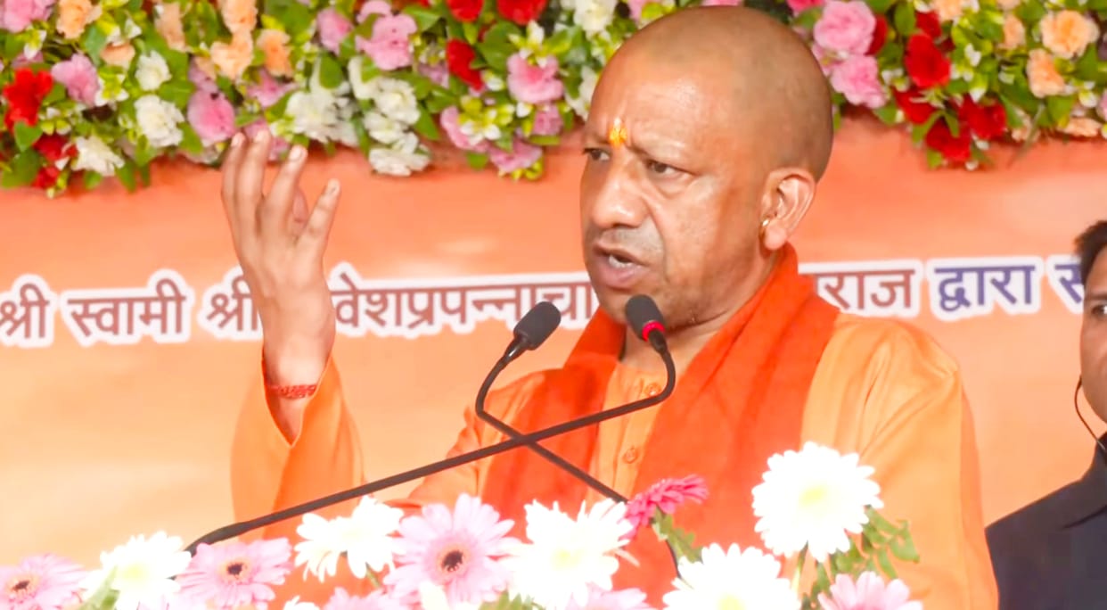 CM Yogi said in Ayodhya: What did not happen in 500 years happened in two years, if we had united earlier, sl