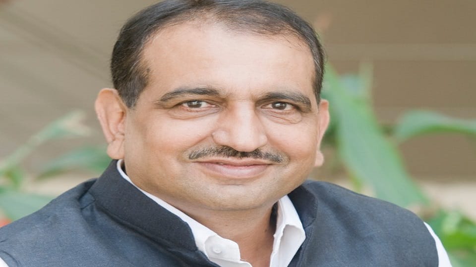 Former MLA Santosh Bafna wrote  letter to the CM and Health Minister in Jagdalpur