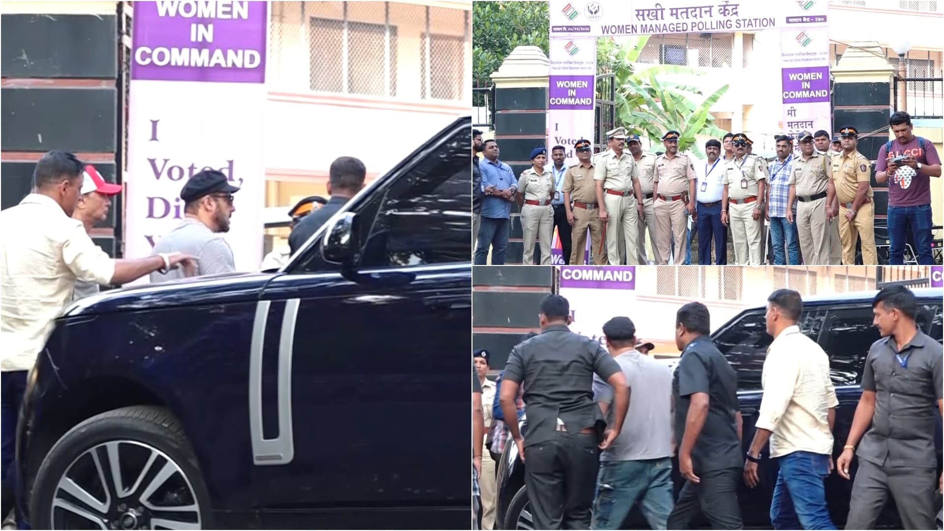 Maharashtra Elections 2024: Sikandar Movie Actor Salman Khan reached for voting in heavy security