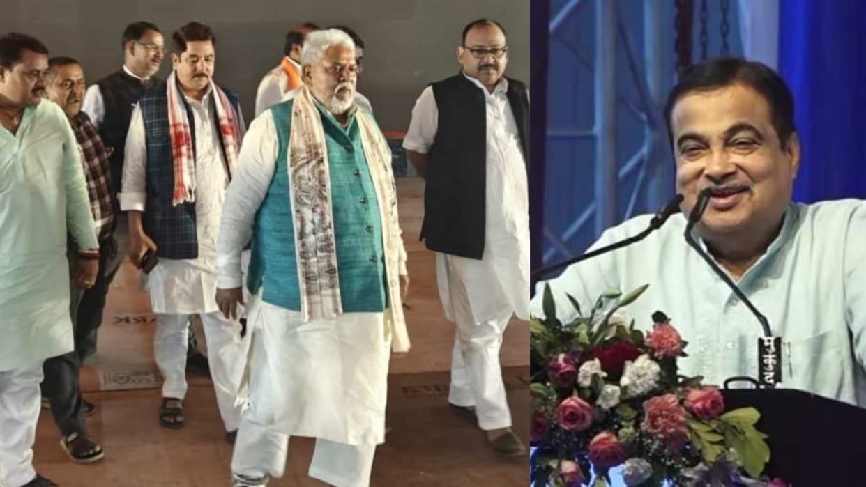 Bihar News : Union Minister of Road Transport Nitin Gadkari will visit Gaya, Bihar Economic Council conference