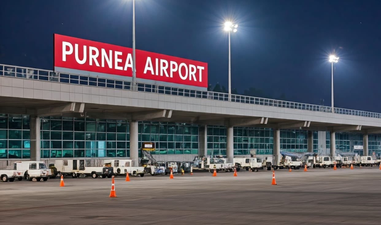 Bihar: Sanjay Jha said- Purnia Airport will also fly to success, interim terminal will be ready in four month