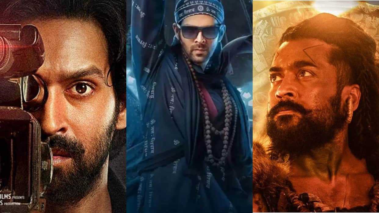 Box Office Report bhool bhulaiyaa 3 the sabarmati report amaran kanguva movie total earning
