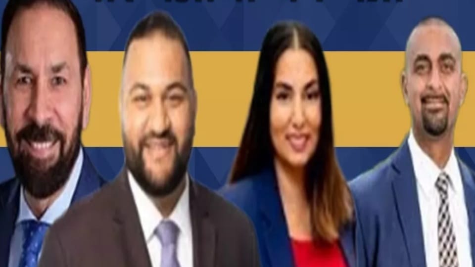 Four cabinet ministers of Punjabi origin in new government in British Columbia Nikki Sharma becomes Deputy CM