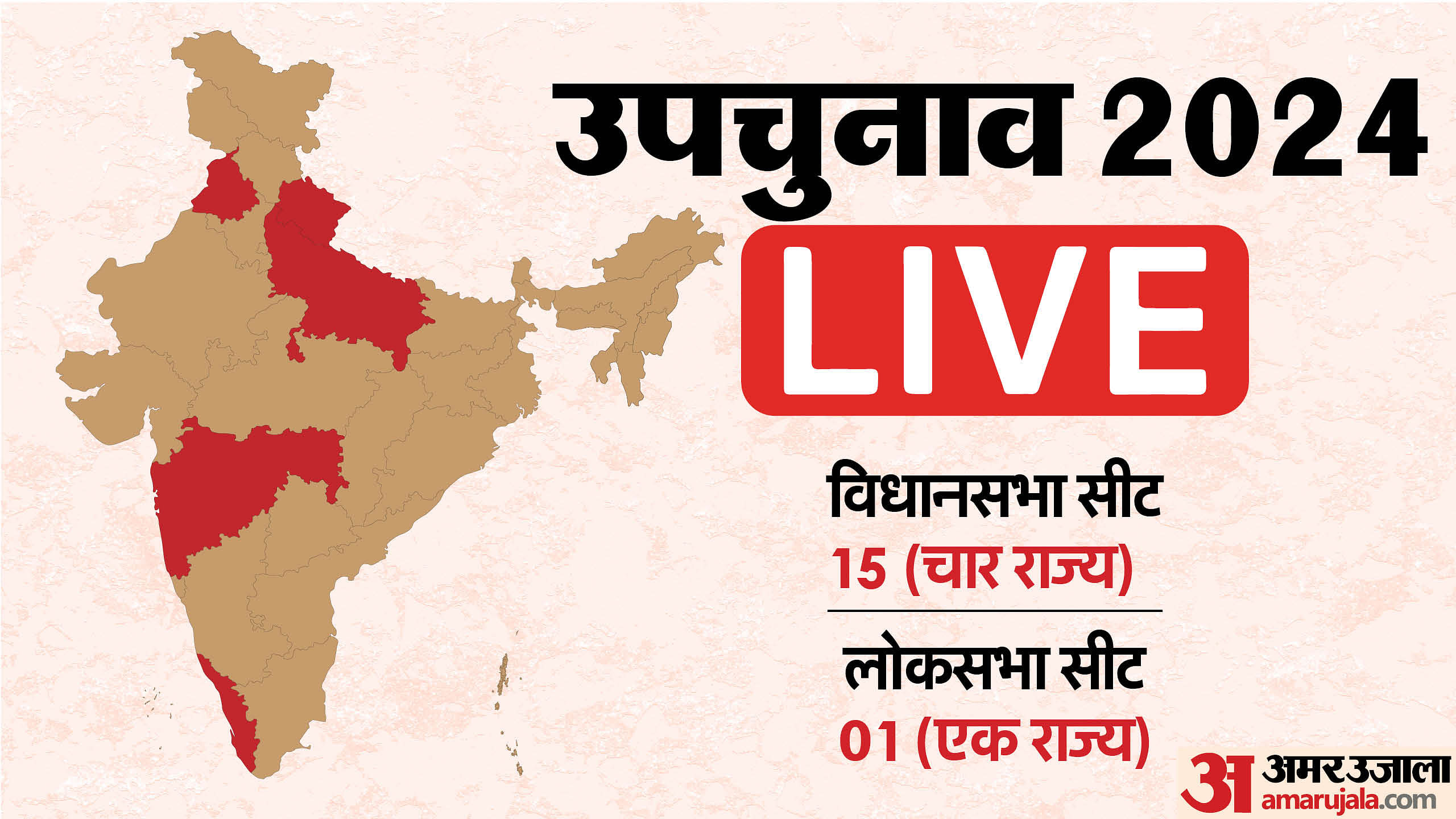 By Election 2024 Live Up Punjab Maharashtra Kerala Voting Percentage