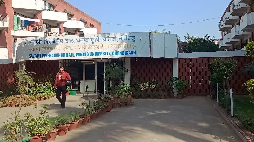 police registered murder case in death of youth in Panjab university Hostel