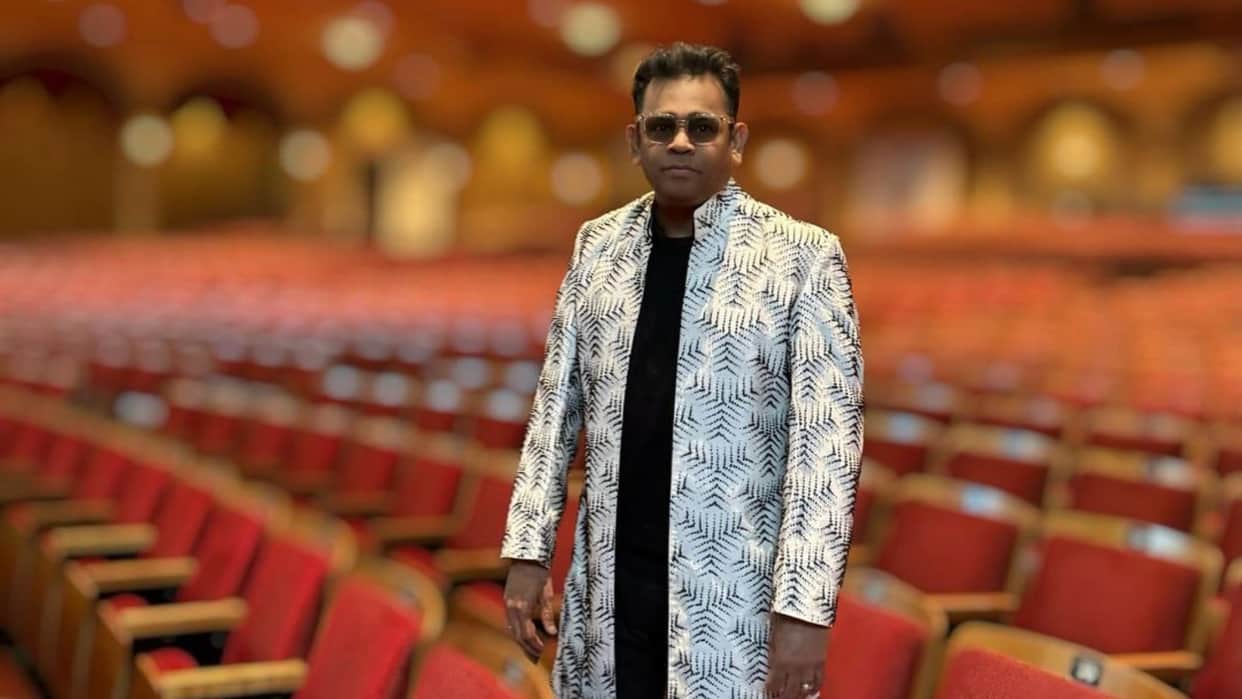 AR Rahman exits from Suriya 45 amid Career Break Rumours Music Composer Sai Abhyankkar replaced in suriya film