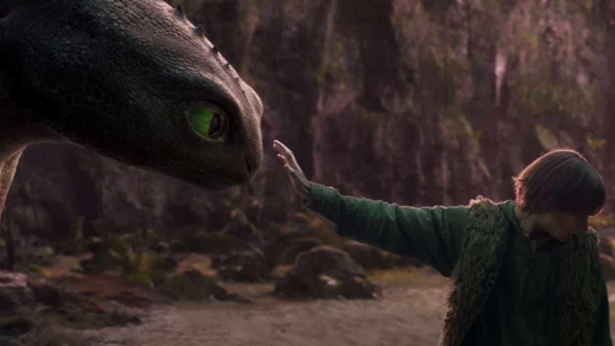 How To Train Your Dragon teaser Trailer Hiccup and Toothless film confirmed to be released on June 13 2025