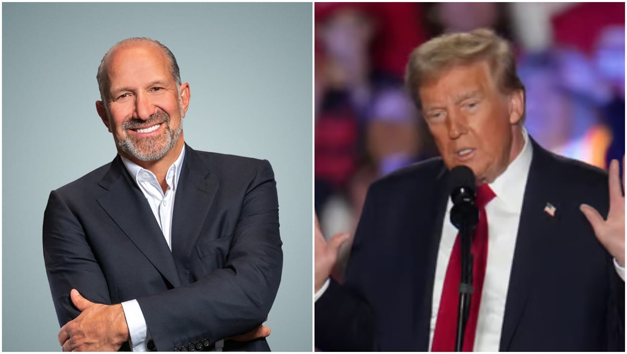US Donald Trump taps financial services company CEO as commerce secretary and Trade Representative news update