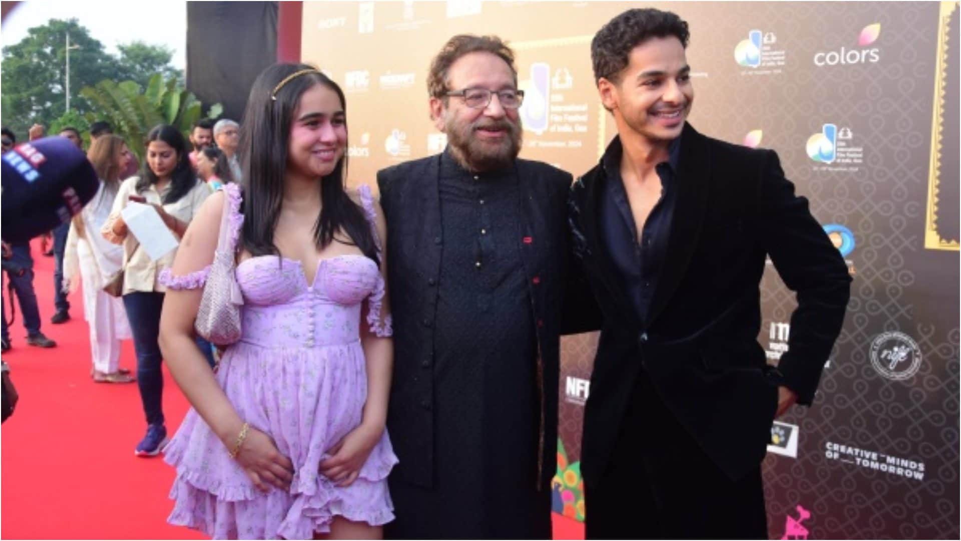 55th IFFI GOA International Film Festival Of India kicks off with Better Man Prasar Bharti launches own OTT