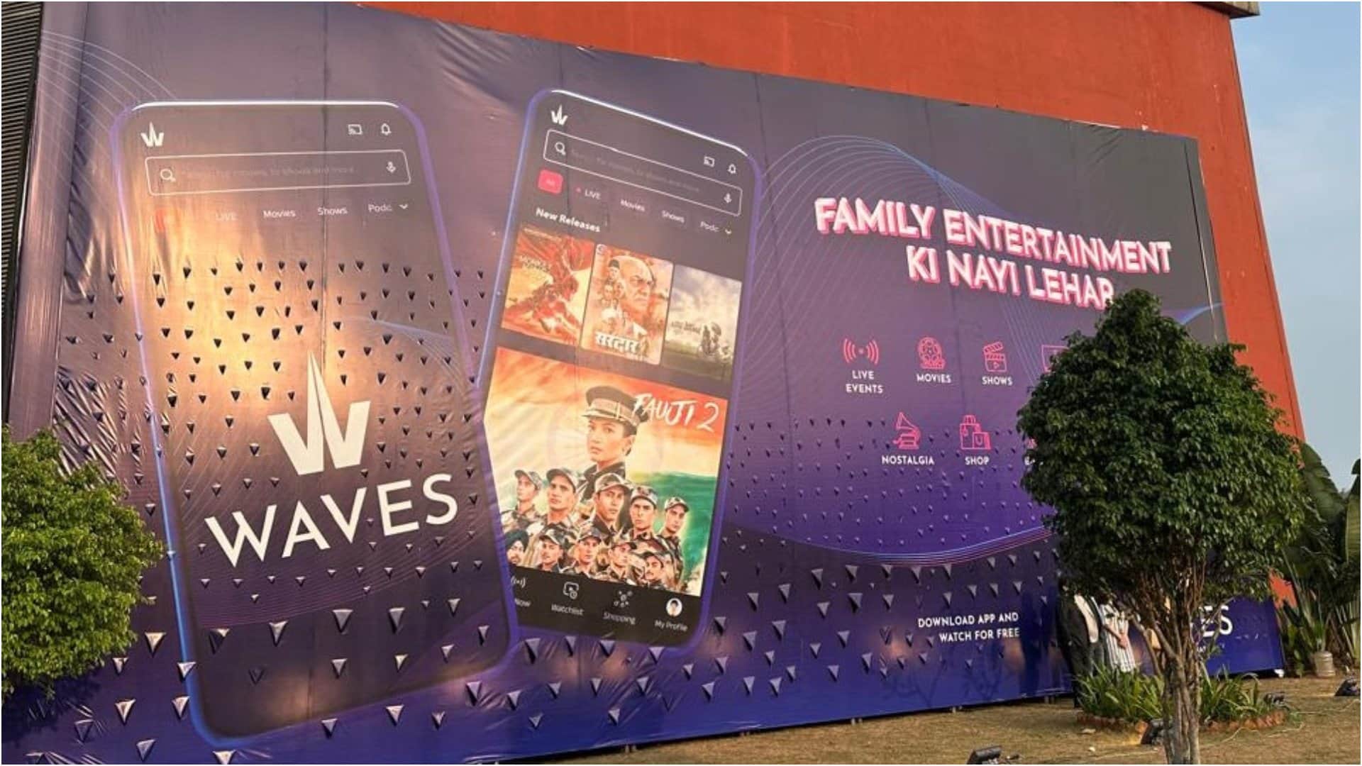 55th IFFI GOA International Film Festival Of India kicks off with Better Man Prasar Bharti launches own OTT
