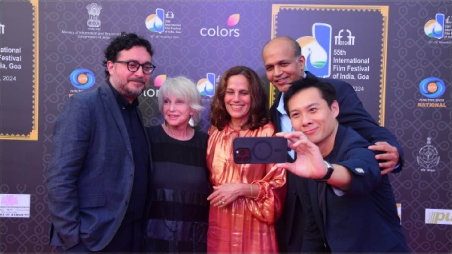 55th IFFI GOA International Film Festival Of India kicks off with Better Man Prasar Bharti launches own OTT