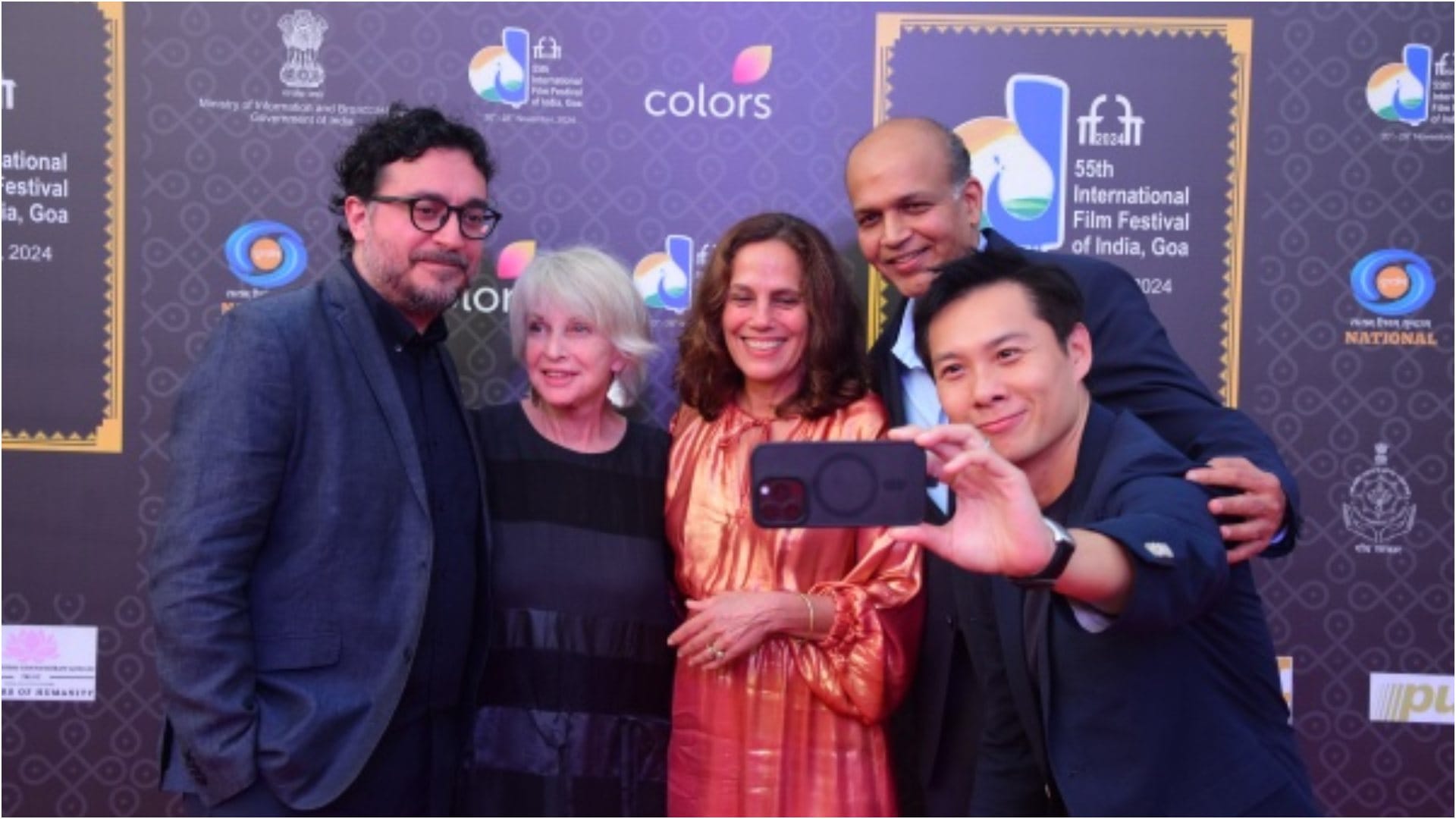 55th IFFI GOA International Film Festival Of India kicks off with Better Man Prasar Bharti launches own OTT