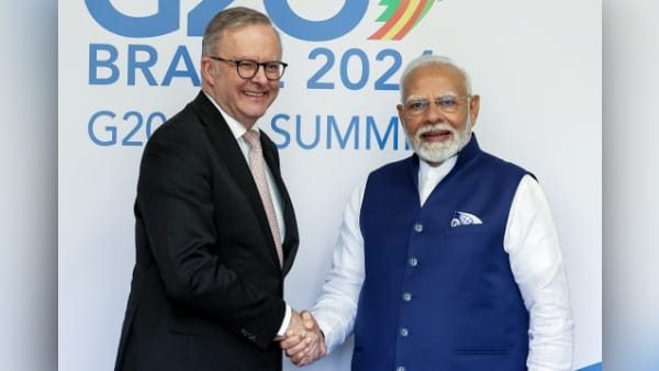 India Australia Renewable Energy Partnership launch PM Modi Australian counterpart Anthony Albanese talk