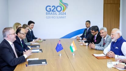 India Australia Renewable Energy Partnership launch PM Modi Australian counterpart Anthony Albanese talk