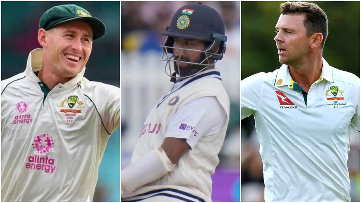 IND vs AUS: Marnus Labuschagne wants to play like Cheteshwar Pujara, Hazlewood happy he is not with Team India