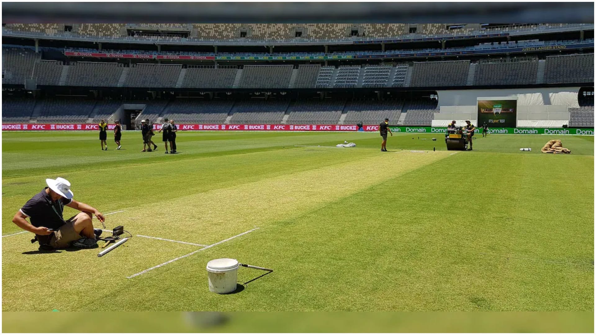 IND vs AUS: Perth Stadium curator hopeful- there will be no cracks in the WACA, but fast bowlers will get help