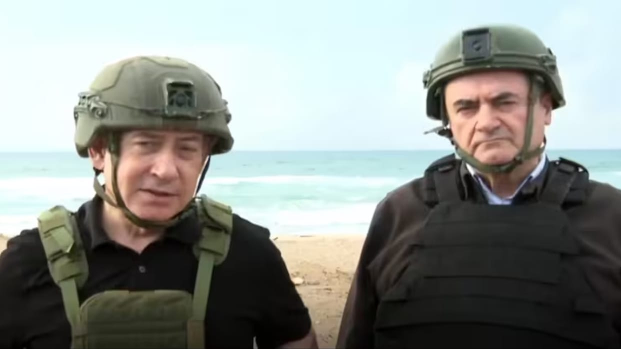 israel pm benjamin netanyahu surprize visit to gaza said hamas will never rule again