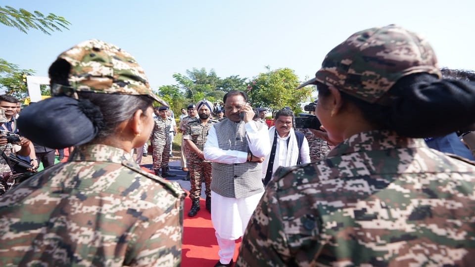 CM spoke on phone with mother of CRPF Bastariya Battalion soldier Premika Dugga in Jagdalpur