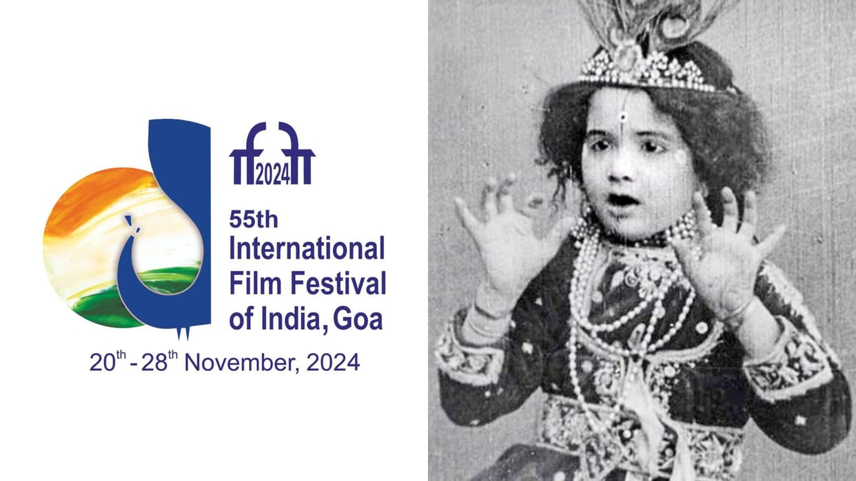 Dadasaheb Phalke silent film Kaliya Mardan screened with live orchestra at IFFI