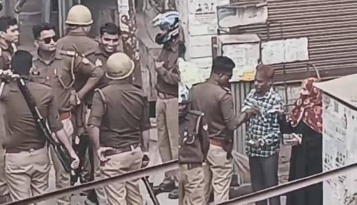 Commission took cognizance of the case of not allowing voting SI Arun Singh and Rakesh Nadar suspended