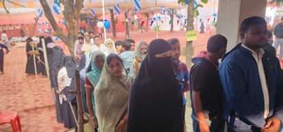 UP by-election: Highest votes cast in Kundarki, Ghaziabad lags behind, five policemen suspended on complaint