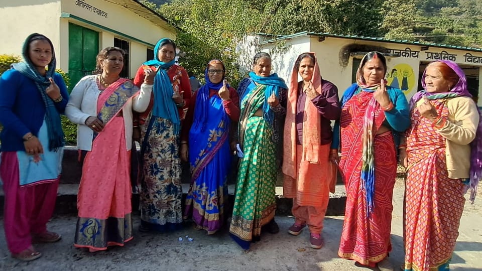 Kedarnath By Election 2024 Total voting percent fate of six candidates was captured in EVM All Updates In Hind