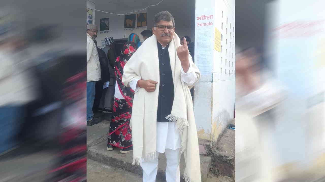 Kedarnath By Election 2024 Voting Today  Uttarakhand  Watch Photos read All Updates