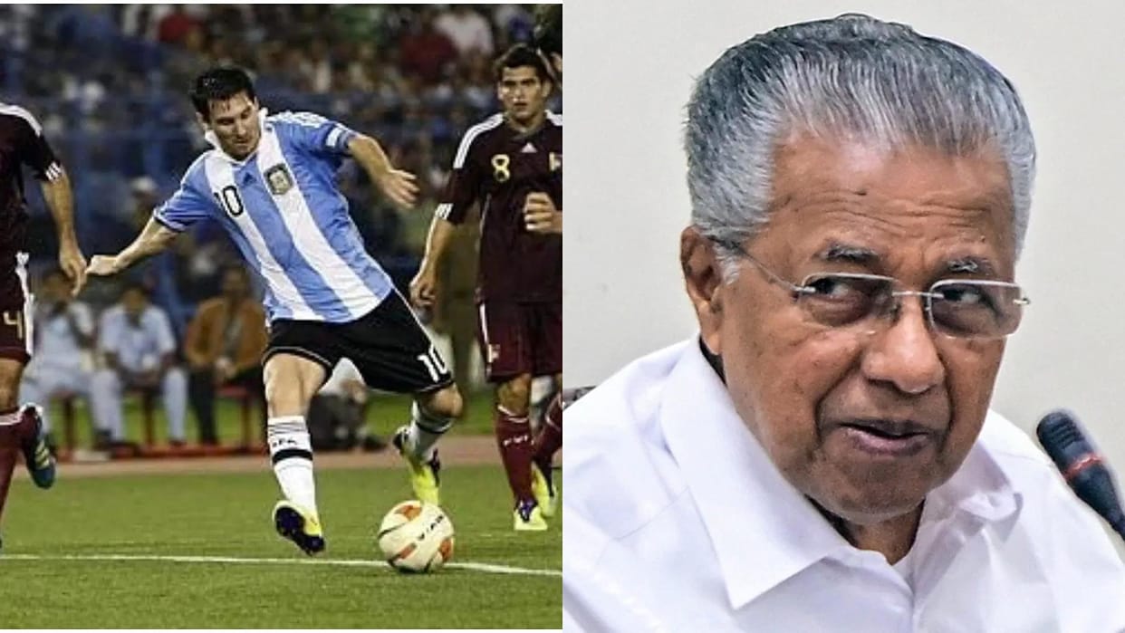 Lionel Messi expected to visit Kerala for Argentina's friendly match next year: Kerala CM