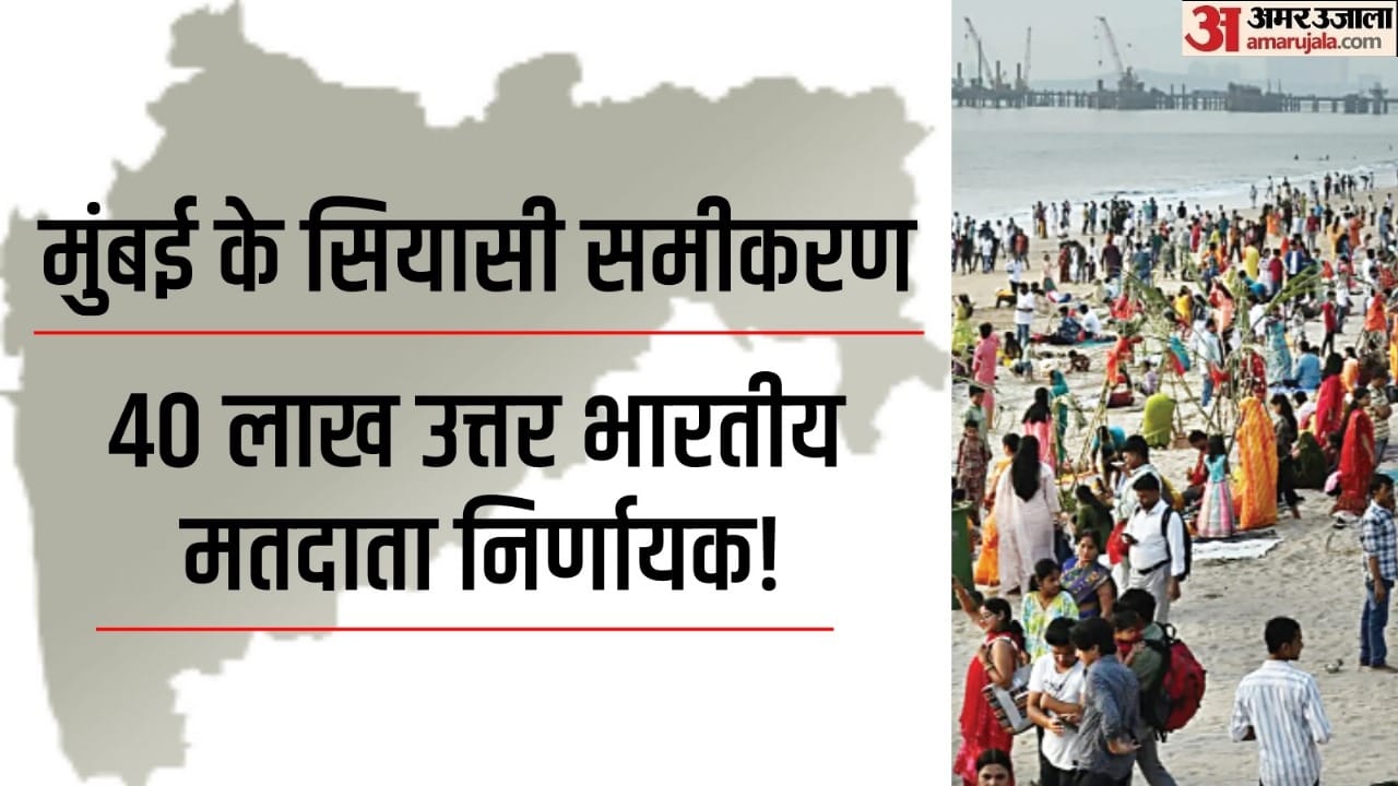 महाराष्ट्र विधानसभा चुनाव 2024: मुंबई का सियासी समीकरण उत्तर भारतीयों के साथ