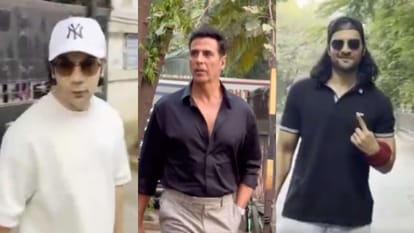 महाराष्ट्र विधानसभा चुनाव में इन सितारों ने डाला वोट