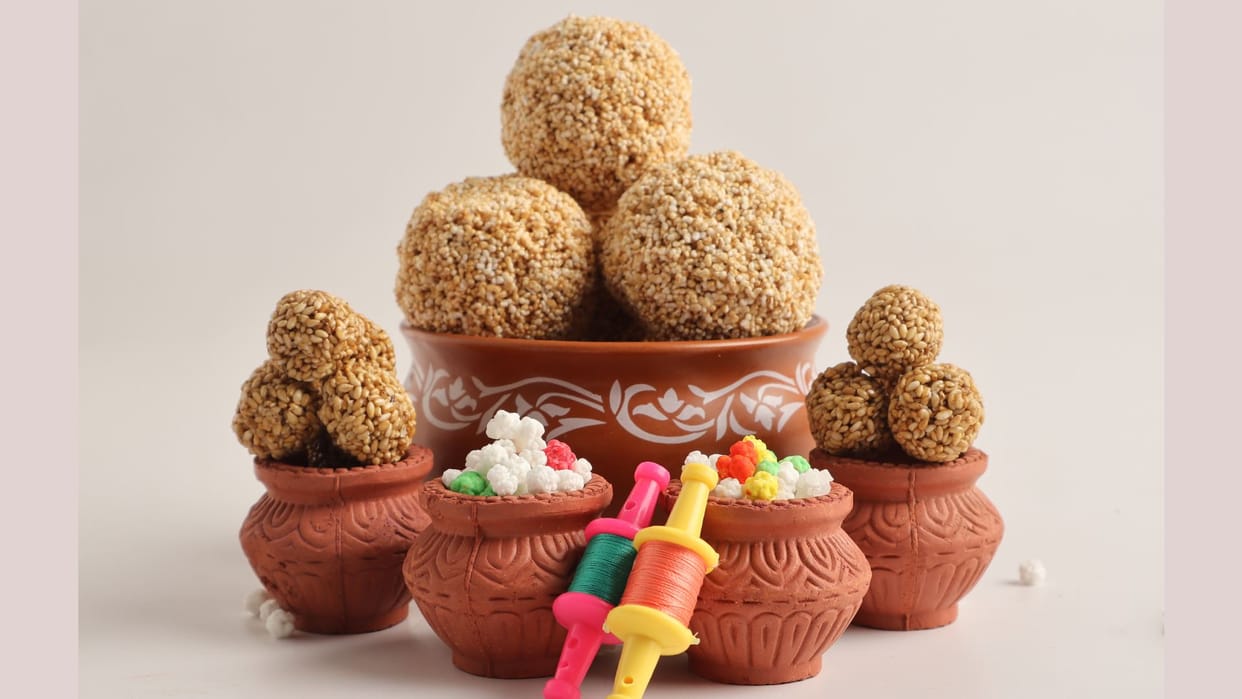 Makar Sankranti 2026 business worth over ₹50 crore expected in Varanasi with sweet filled in market