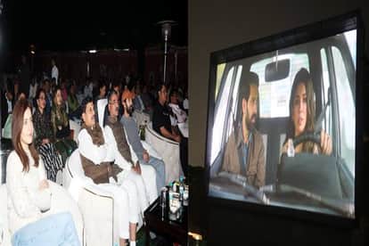 मुख्यमंत्री ने जनप्रतिनिधियों के साथ देखी द साबरमती रिपोर्ट फिल्म