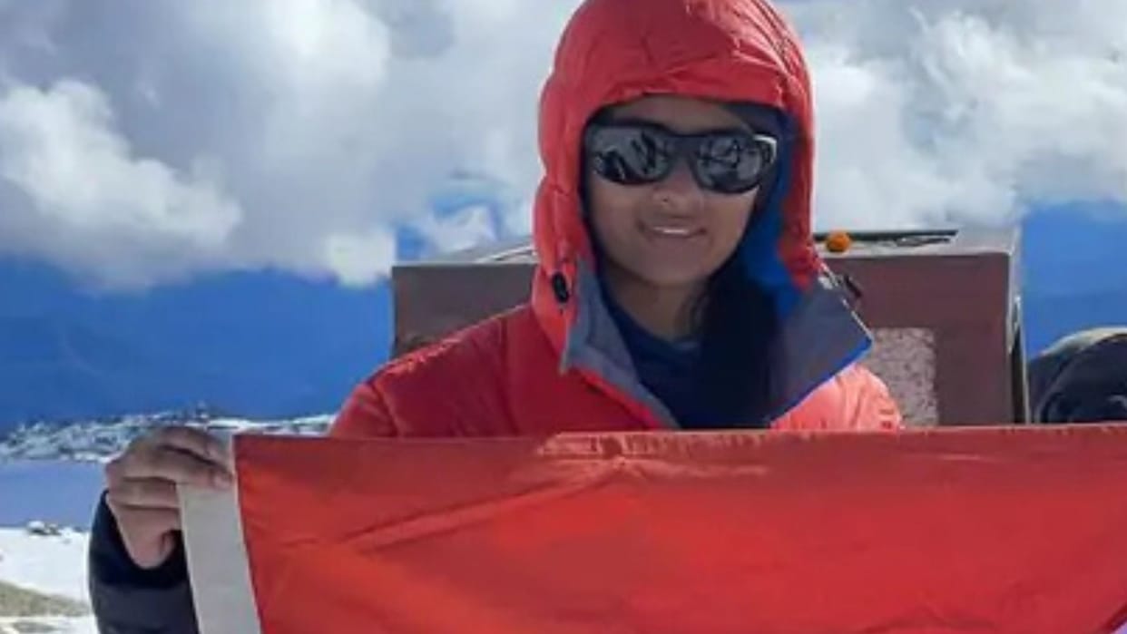 MP News: Muskaan will hoist the tricolor on Africa's highest peak Kilimanjaro, CM announces Rs 4 lakh